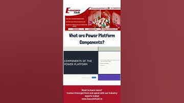 Power Platform Components Explained – Unlock the Future of Automation #powerplatform #powerapps