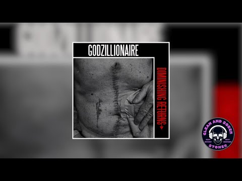 Godzillionaire: Drowning All Night (Heavy Rock, StonerDoom Single)