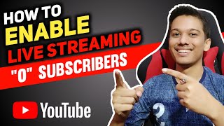 How To Enable Live Streaming On Youtube With 0 Subscribers On Mobile [Hindi] screenshot 5