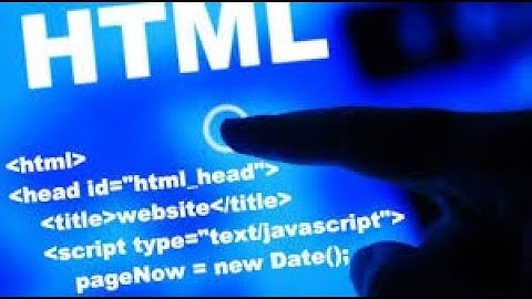 Web Tasarım ve Prog | 10.Sınıf | HTML ile Basit Web İşlemleri | A01 -  html, head ve meta etiketleri