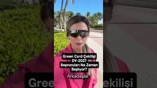 Dv-2027 Green Card Başvuruları Neden Gecikti? Önemli Değişiklikler