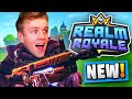 My First Game of REALM ROYALE! (New Battle Royale)