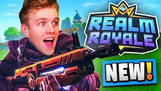 My First Game of REALM ROYALE! (New Battle Royale)