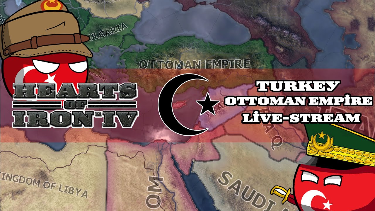 HoI4 Ottoman Empire Achievement run Part 2! YouTube