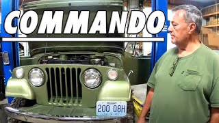 Just Jeepsters Shop Tour: 1970 ½ Jeepster Commando with Upgrades | JeepsterMan