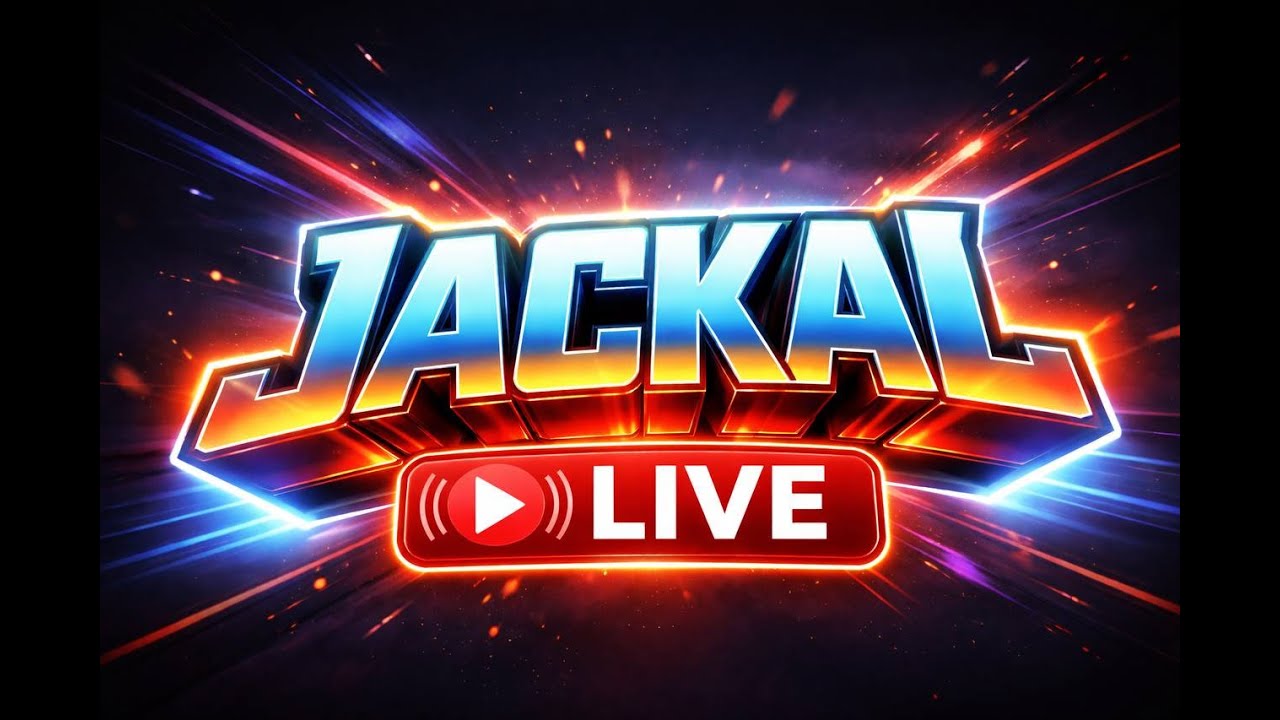 🔴JACKAL Canlı Yayın  