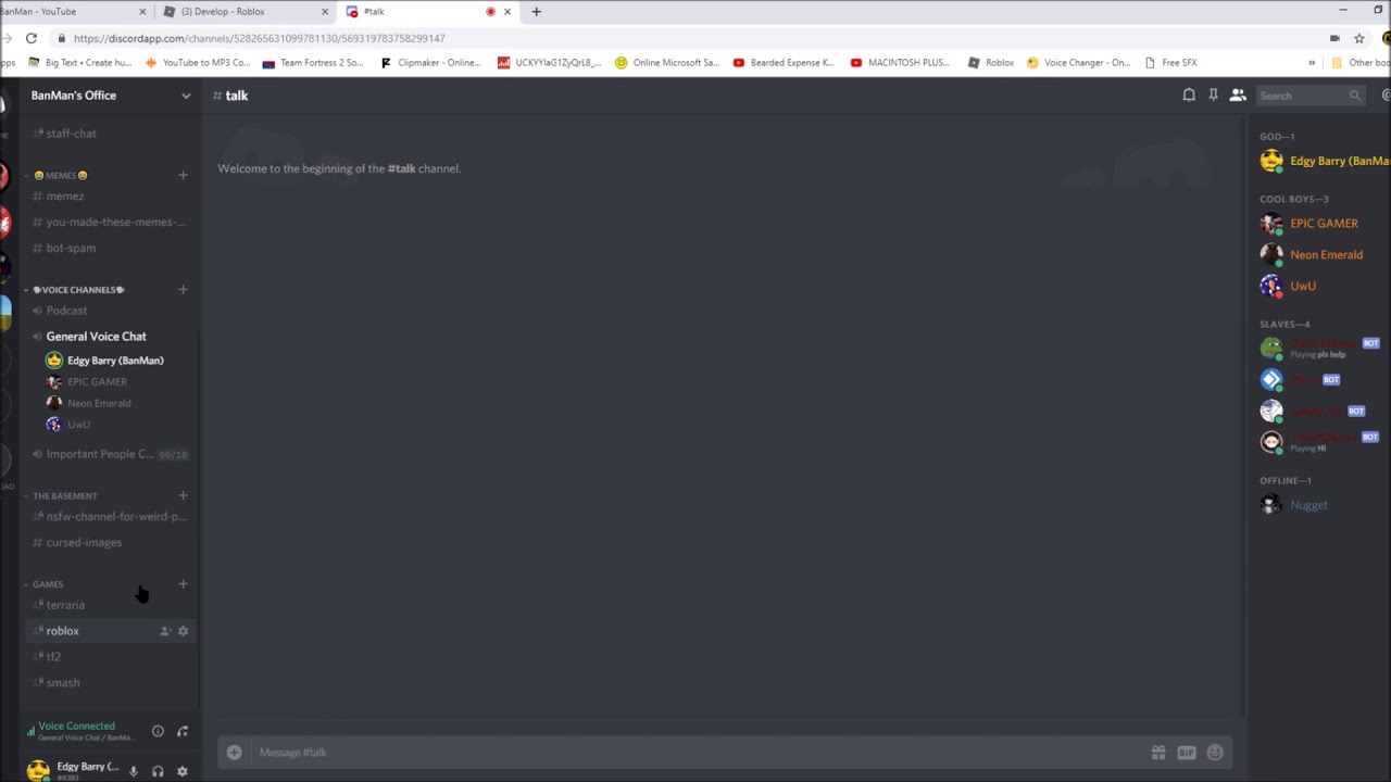 Discord Trading Server Roblox - roblox list of commands roblox hack discord server