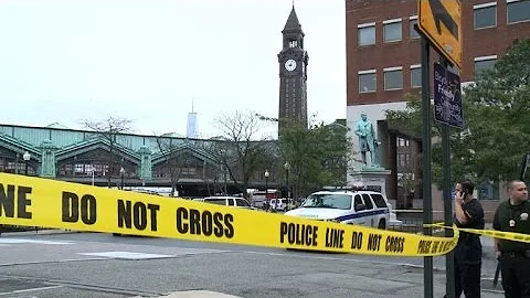 At least one dead, 100 hurt in New Jersey train crash