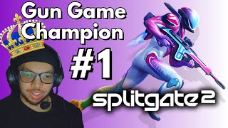Gun Game Champion #1 (Splitgate 2)
