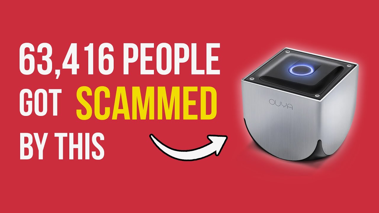 OUYA's FAILURE: What Really Happened?