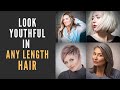 Hair Mistakes That Age You Faster (Look Youthful in ANY Length Hair// 6 TIPS) #hairtips