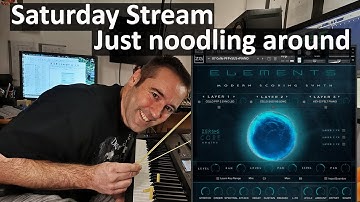 Zero-G Elements Modern Scoring Synth (Just some noodling around on a Saturday afternoon livestream)