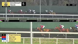 Vidéo de la course PMU STARTER OPTIONAL CLAIMING