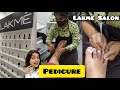 Pedicure / #LakmeSalon #Pedicure /Pedicure at Lakme Salon / Bengali Vlog / #PratikshaMaitraVlogs