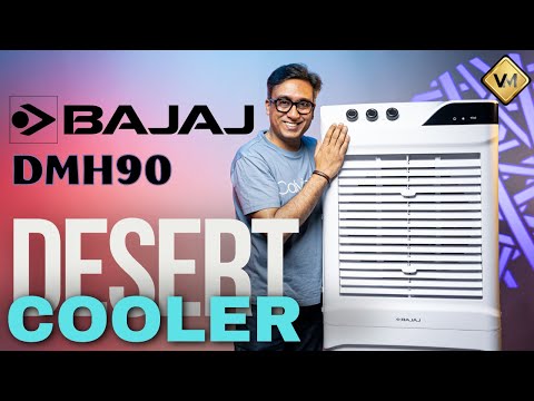 Bajaj DMH 90 Air Cooler | Best Air Cooler 2024 | Desert Air Cooler 2024