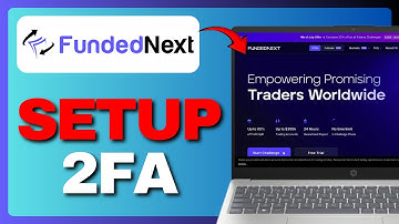 How To Set Up FundedNext 2 Step Authentication (Full Guide) 2025!