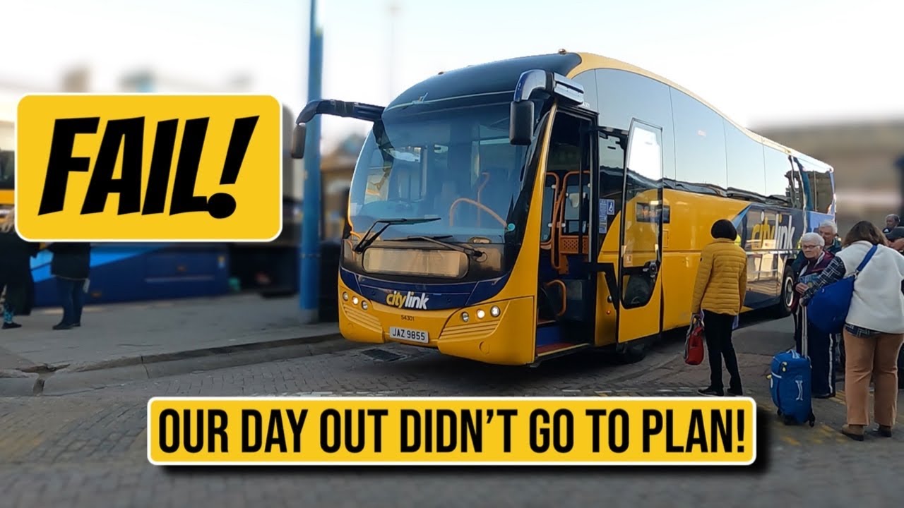 Fail! Our Day Out Didn’t Go To Plan!