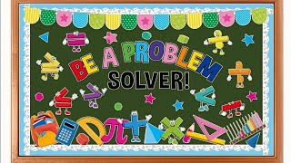 Maths Display Board🔥| Classroom Board  Decoration | @htnmathsacademe