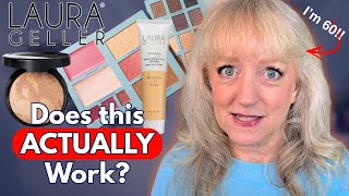 I Tried Laura Geller Makeup at 60 — Is It Actually Good for Mature Skin?