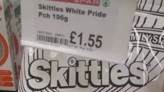 Is this Peak PRIDE? [Eating 96 Skittles]