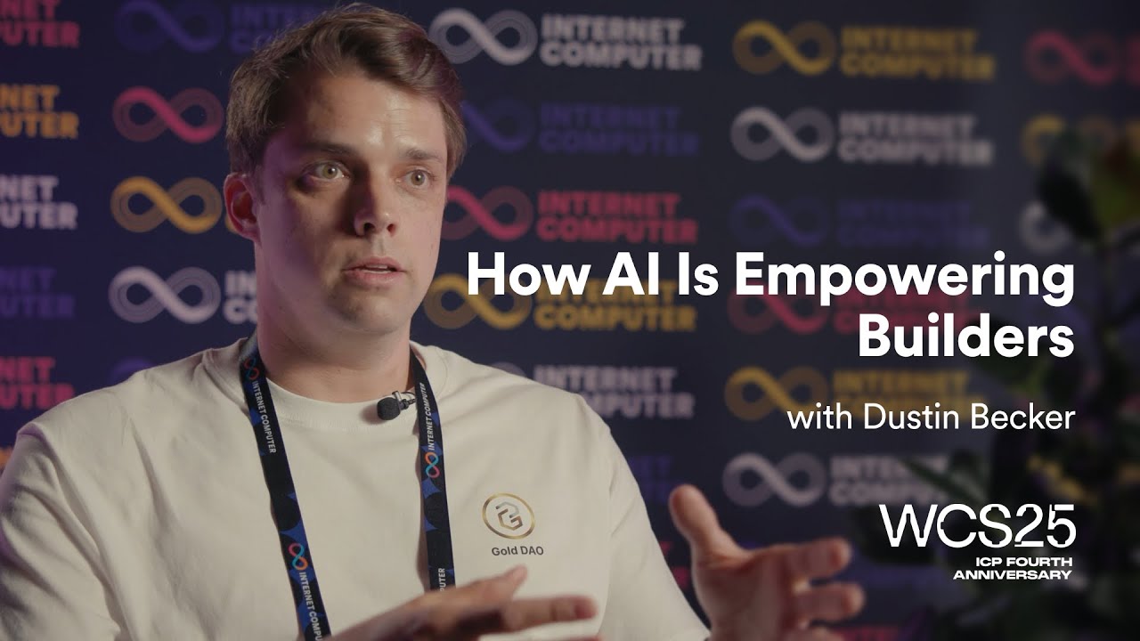How AI Is Empowering Builders | Dustin Becker on Protocol Agents | WCS25