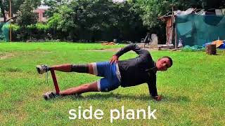 Side Plank Workout