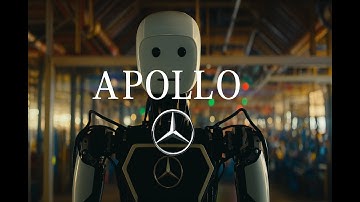 Mercedes AI-Powered Humanoid Robot working in Factories