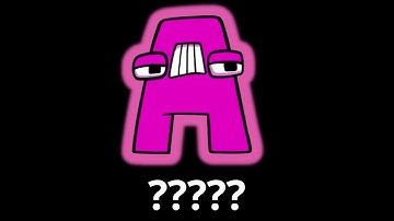 10 Alphabet Lore "A" Sound Variations in 35 Seconds