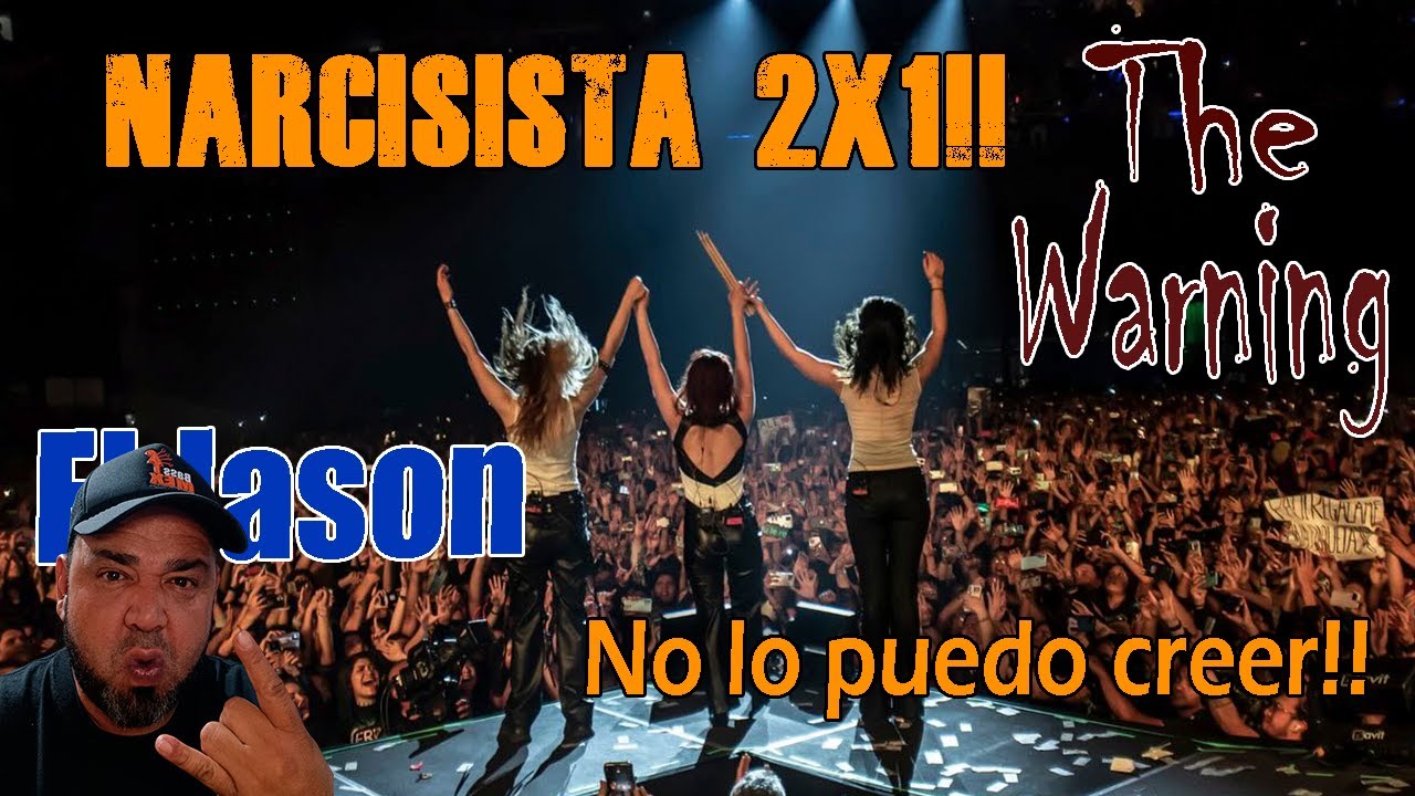 MARTES DE THE WARNING!! NARCISISTA 2X1 - NO VAS A CREER LO QUE ME CAUSÓ ...