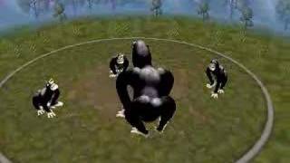 Spore Monkey Gets Funky!!