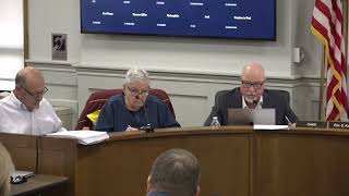 Select Board and Advisory Board Joint Meeting // April 7, 2026