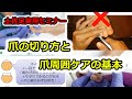 爪の切り方と爪周囲ケアの基本〈土佐足実用セミナー〉