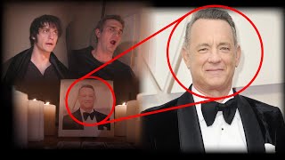 We cast a spell to get rid of Tom Hanks