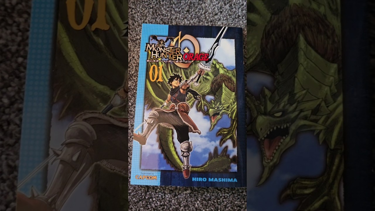 This Monster Hunter Manga Is NOTHING Like The Games