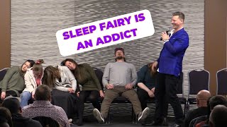 Sleep Fairy Using His Own Supply