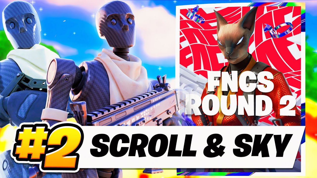 DOMINATING FNCS WEEK 2... 🏆 | Scroll