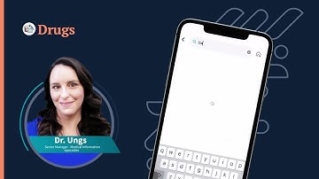 How to use epocrates: Drugs demo