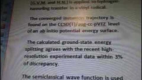 Line 22 7b97z79 Tunneling Splitting Energy Levels Rotational Constants Vinyl Radical C2H3 WOW SETI