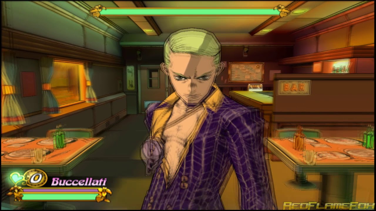 ジョジョの奇妙な冒険 黄金の旋風 [PS2] - Part 4 - YouTube