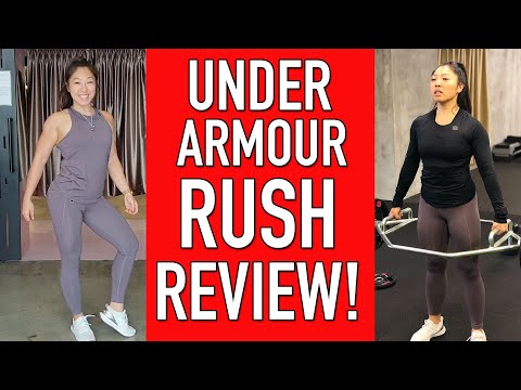 Under Armour RUSH review | Linora Low 