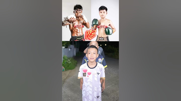 บัวขาว VS ตูน #บางแสน 🥊 เลือกนักมวยคนไหน? #shorts