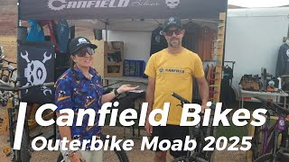 Canfield Bikes At Outerbike Moab 2025