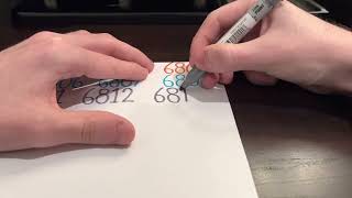 Writing #6813