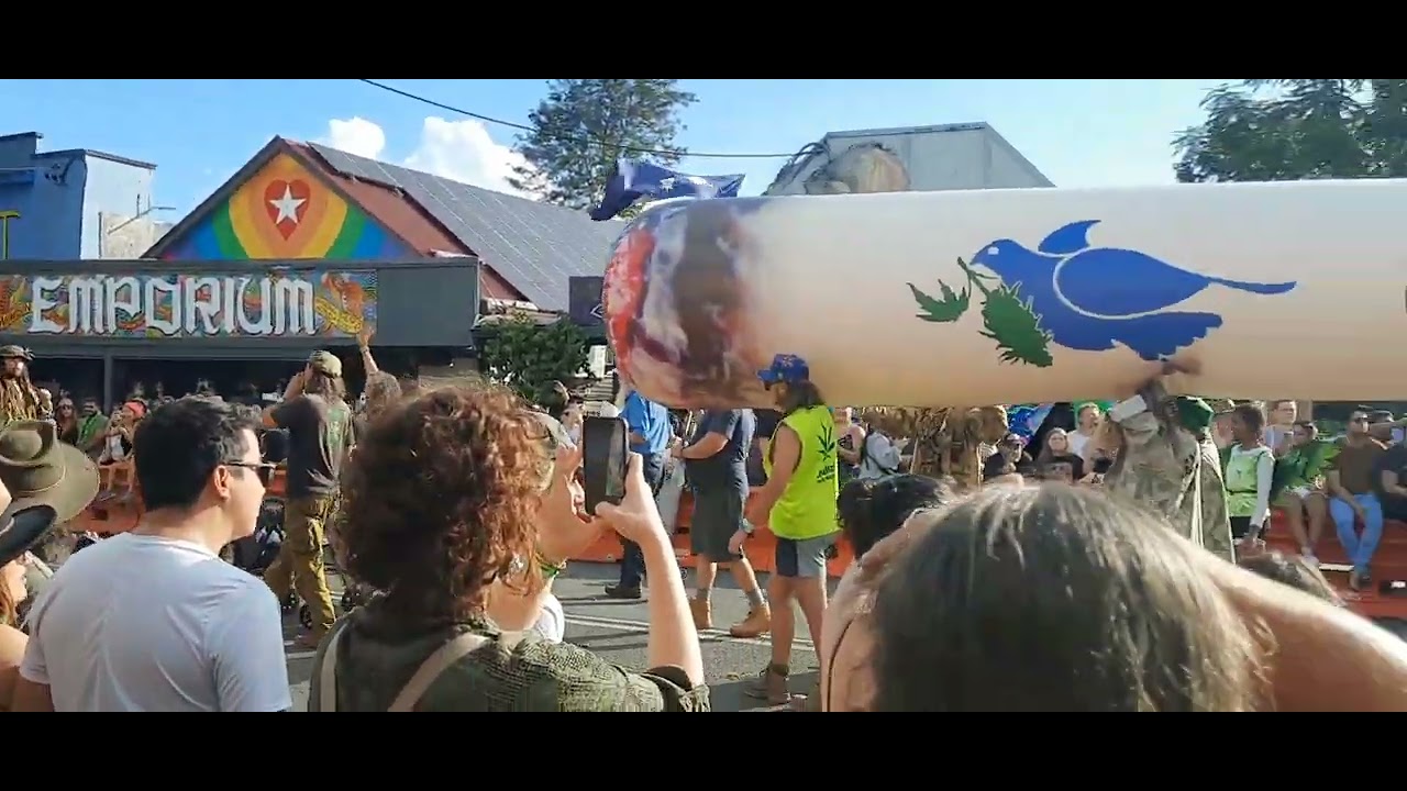 Nimbin MardiGrass 2023 ✌️😎 Sunday