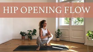 Hip Opening Vinyasa Flow Yoga | 45 Min. Yoga Class screenshot 5