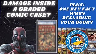 Be Careful With Your Graded Comics! What Can Happen 😳