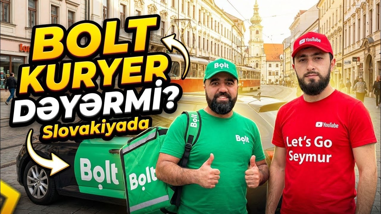 Bolt kuryer olmaq Slovakiyada dəyərmi? | Həqiqi qazanc və xərclər 