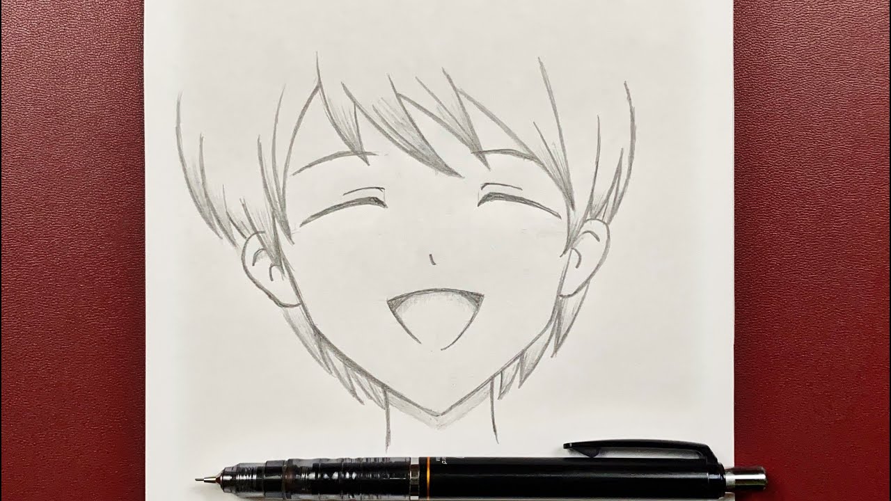 2696 Boy Anime Sketch Images Stock Photos  Vectors  Shutterstock