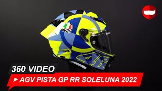 Agv Pista Gp Rr Soleluna 2022 - Showcase