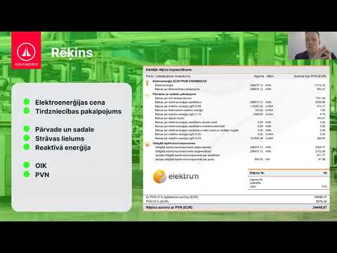 Kā elektroenerģijas rēķinu analīze palīdz optimizēt izmaksas?